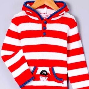 POWELL CRAFT ENGLAND Sailboat Sweater